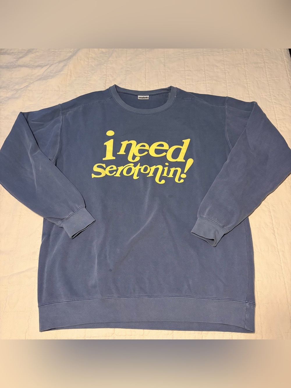 Serotonin Supply Sweatshirt